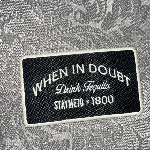 1800 Tequila x Carmelo Anthony Patch - Picture 1 of 2